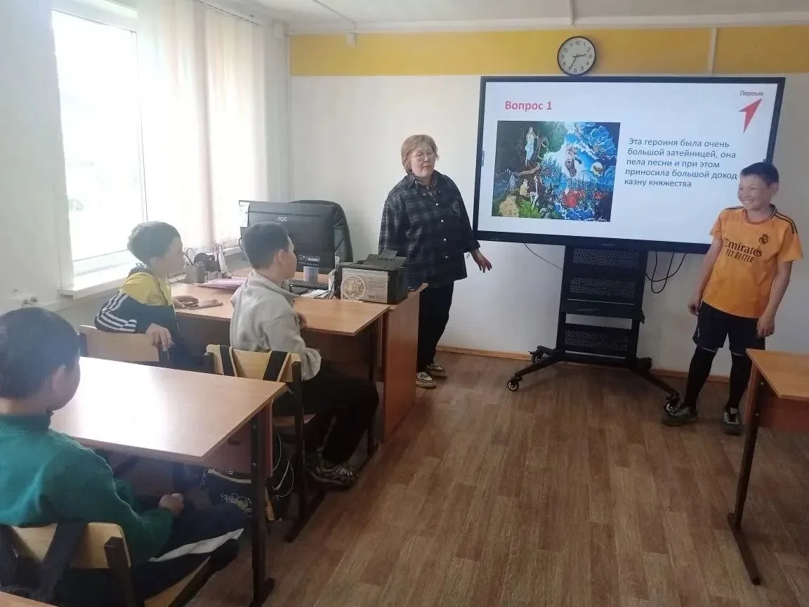 📖✍ 4 июня в Районном центре дополнительного образования прошла литературная викторина для учащихся 