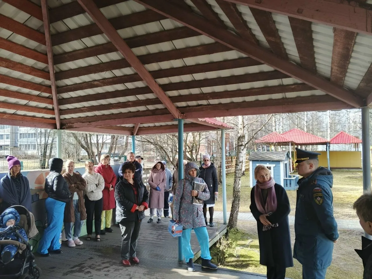 Дорогие друзья,
в ГБУ СО РК «Центр помощи детям «Дом ребенка» прошла плановая совмещенная тренировка