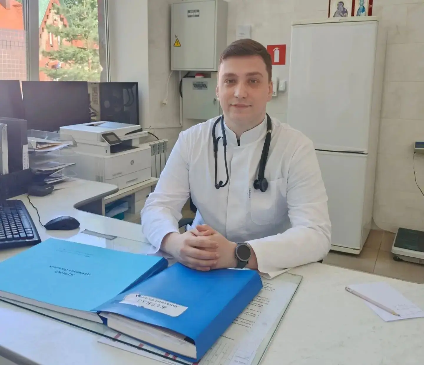 👨‍⚕️ В Черняховскую больницу приехал инфекционист из Улан-Удэ

💬 «Специальность „Инфекционные боле