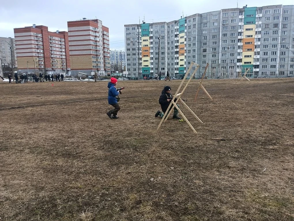 Состязание штурмовиков