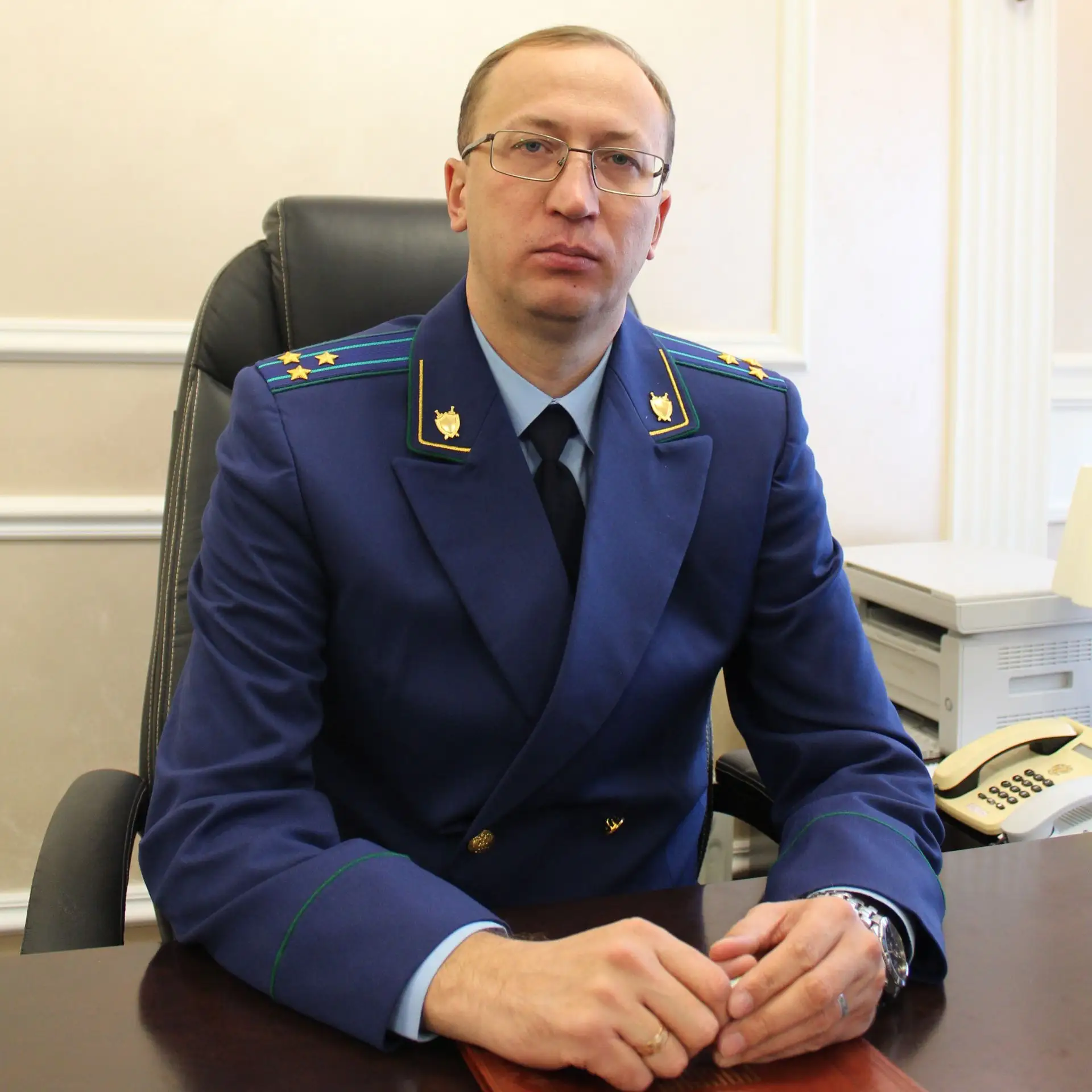 ПЕРВЫЙ ЗАМЕСТИТЕЛЬ ПРОКУРОРА УДМУРТСКОЙ РЕСПУБЛИКИ ПРОВЕЛ ЛИЧНЫЙ ПРИЕМ ЖИТЕЛЕЙ БАЛЕЗИНСКОГО РАЙОНА
 