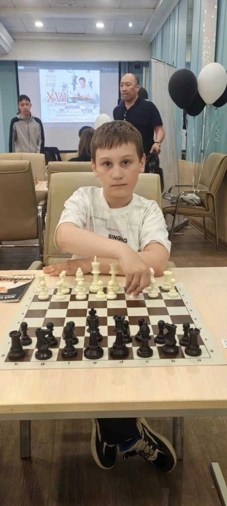 🌟 Наши звёзды и звёздочки

♟️ 3, 4 и 5 мая в городе  Барнауле прошёл XVI Кубок Алтая - этап Детског