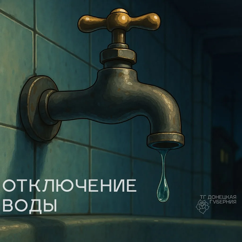 Переслано: Подслушано в Шахтёрске

В ряде городов ДНР временно ограничили подачу воды из-за ремонта
