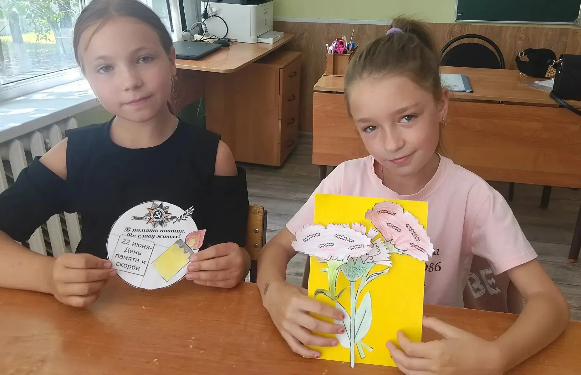 ✨👦👩‍🏫 В ЛДП "Радуга" МБОУ СОШ № 8 им. И. В. Панфилова состоялся трогательный мастер‑класс «Символ