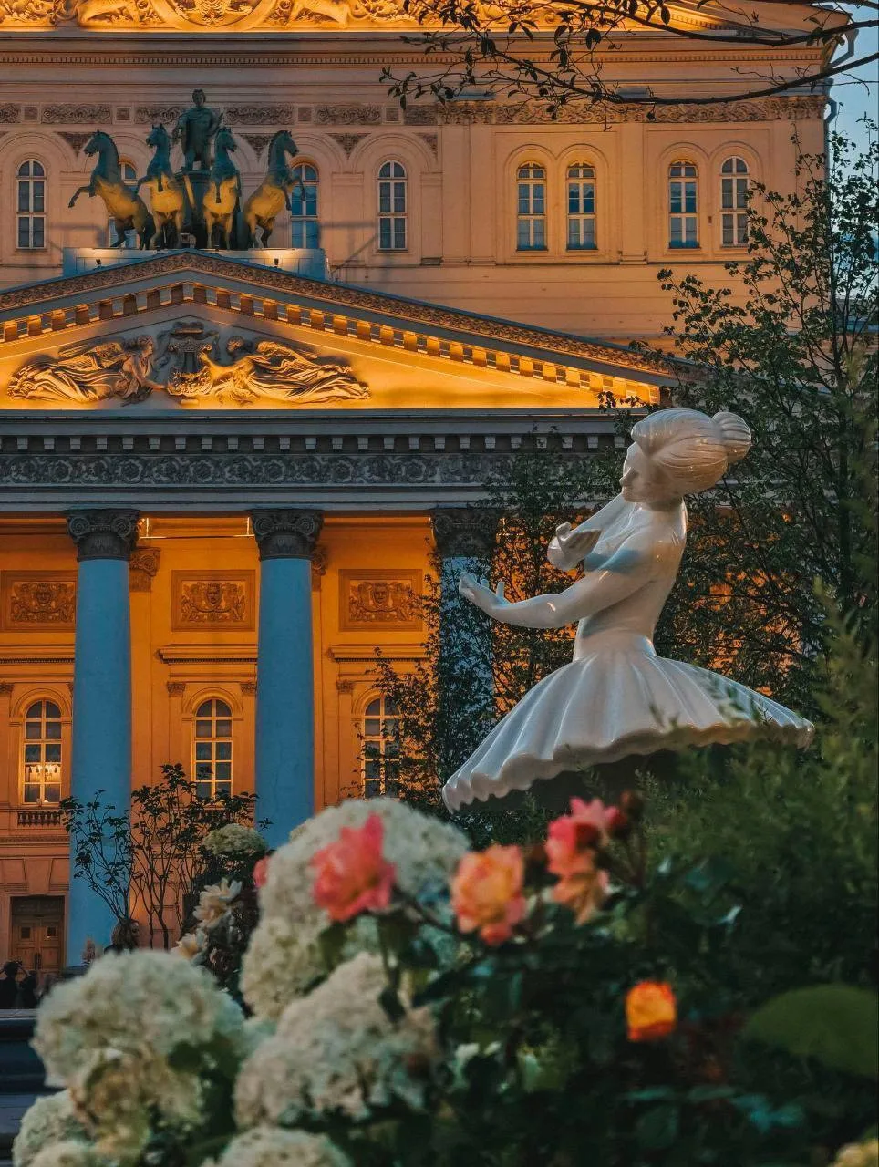 🩰 Большой театр — место, где оживает классика

Бесплатная Москва