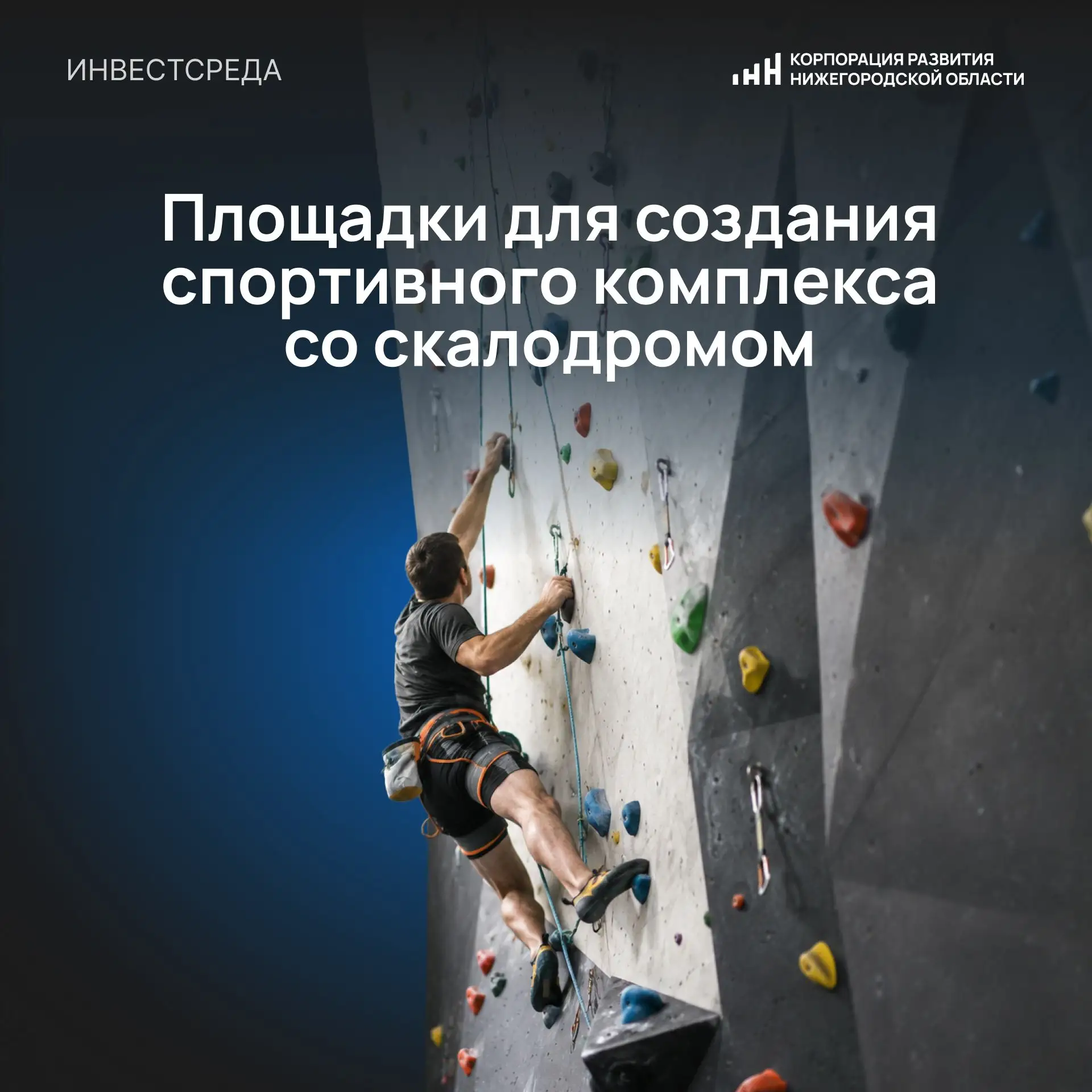 Сегодня в рамках рубрики #инвестсреда мы расскажем о площадках, подходящих для создания спортивного 