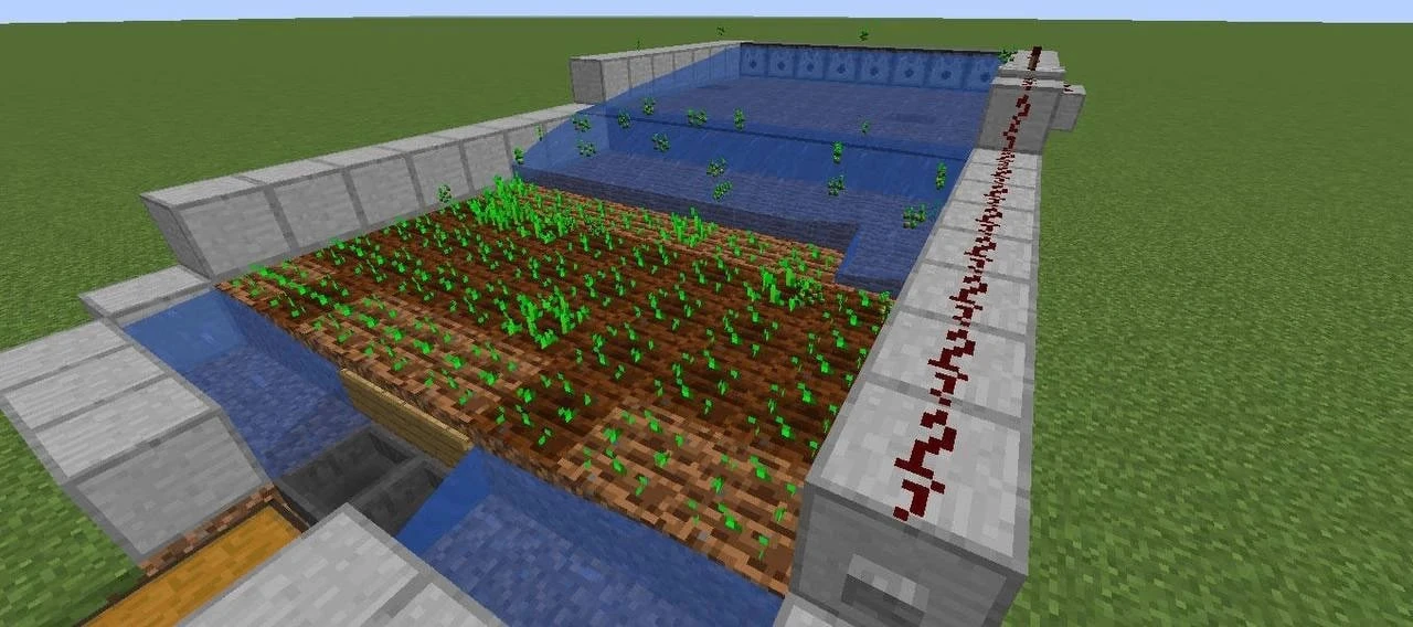 Топ-5 лучших ферм в Minecraft для быстрого получения ресурсов!

1) Ферма пшеницы — стабильный источн