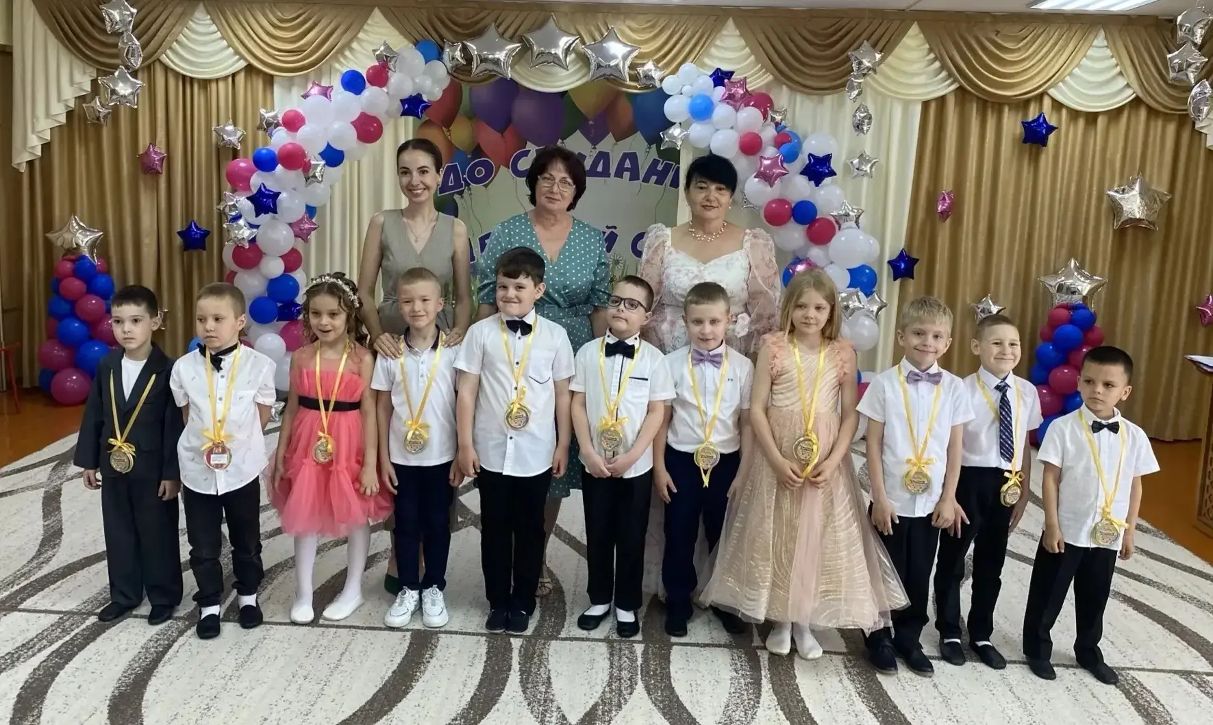 До свидания, детский сад! 🎓🧸

Для наших ребят и их родителей наступил по-настоящему особенный день