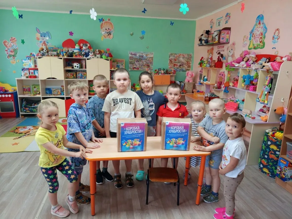 Сотрудники и родители воспитанников нашего детского сада приняли участие во Всероссийскиой благотвор