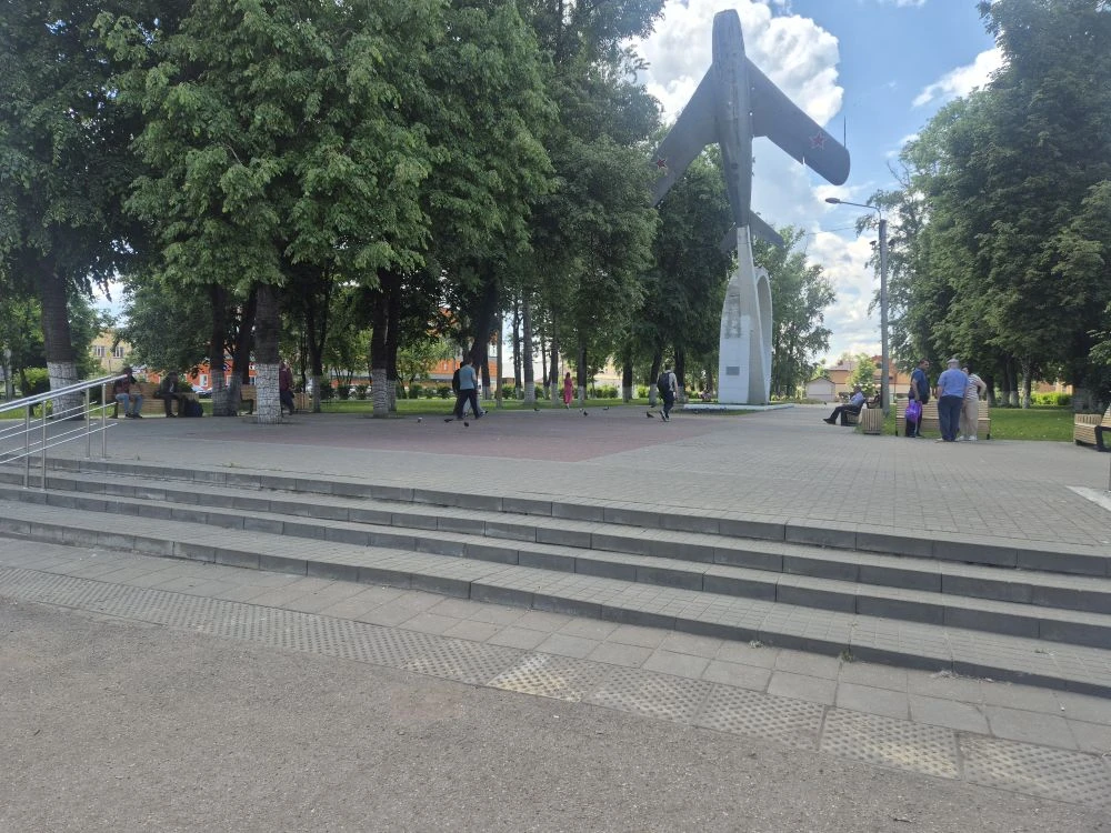Разобрали, увезли.