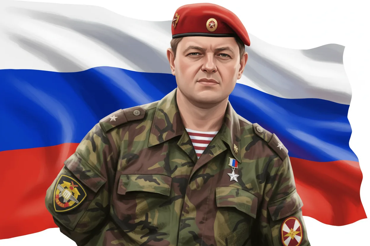 Герои нашего времени -М-р Игорь Задорожный, Герой РФ, участник двух чеченских кампаний. В бою подорв