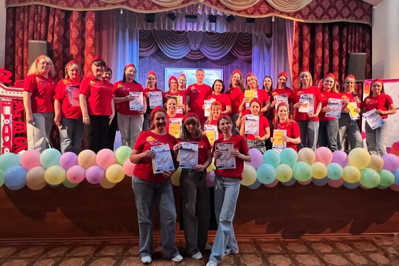 В Прокопьевске прошел фестиваль «Содружество народов России» 🇷🇺

По инициативе муниципальных коорд