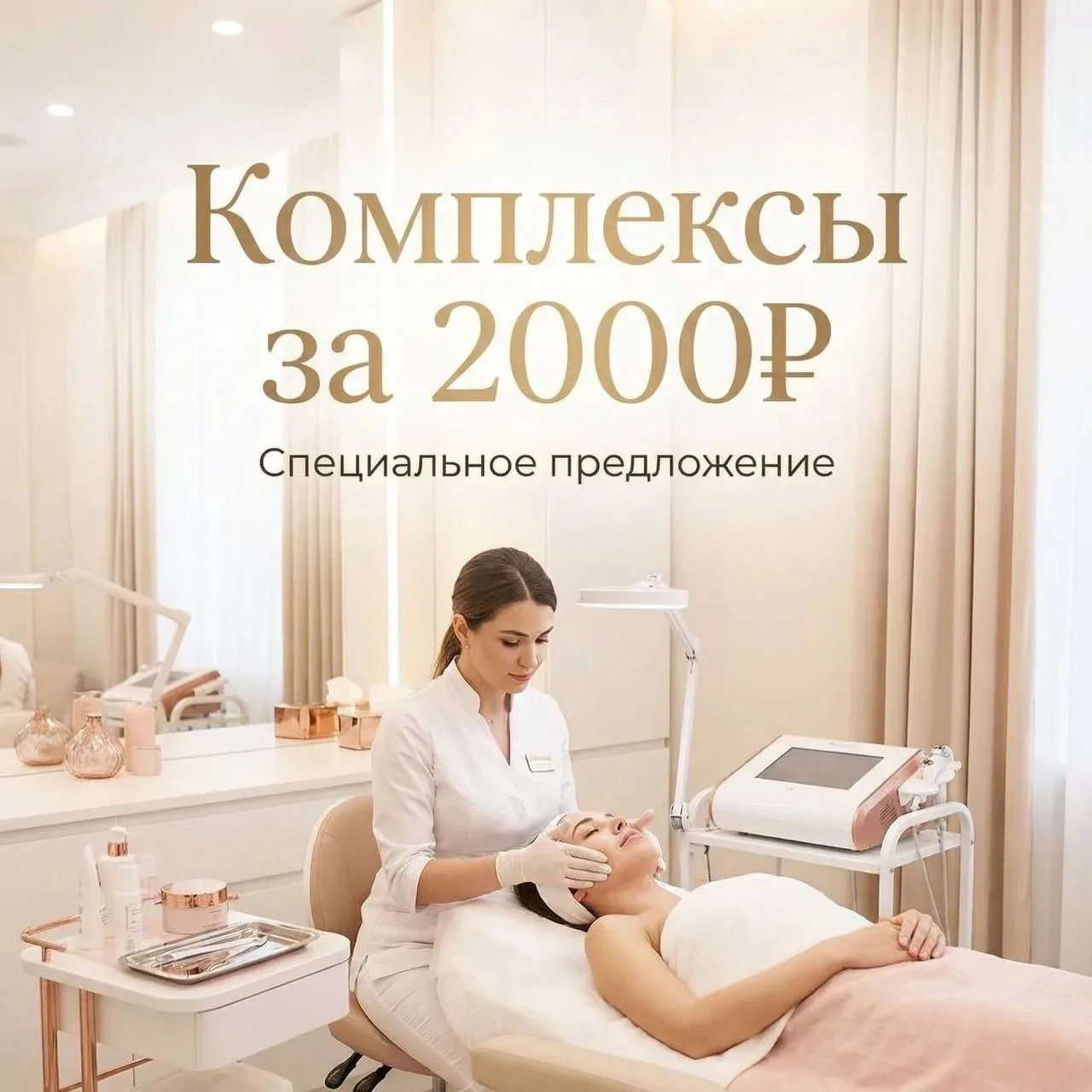 💜💜💜💜💜

​​​🎁 ЛУЧШИЕ КОМПЛЕКСЫ 🎁 
3 процедуры всего за 2000 ₽ вместо 4000₽
+прессотерапия в под