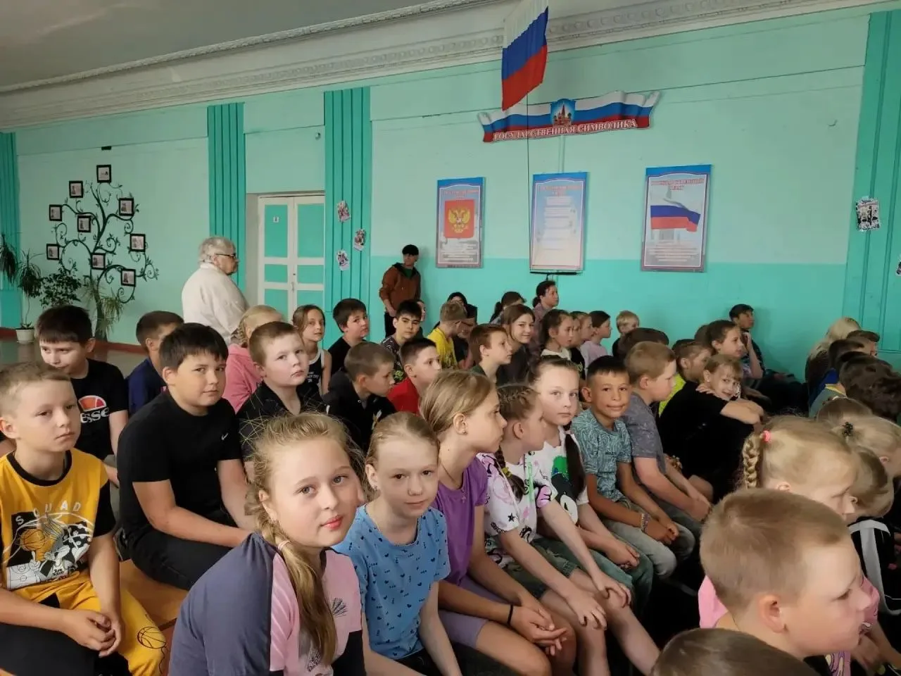 17 июня в ЛДП « Солнышко « приехал драматический театр им. А.Н. Островского! Веселый и поучительный 