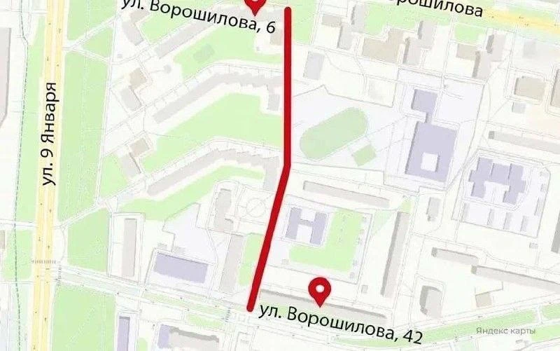 На Ворошилова изменят схему движения из-за реконструкции тепловой сети

Ограничения будут действоват