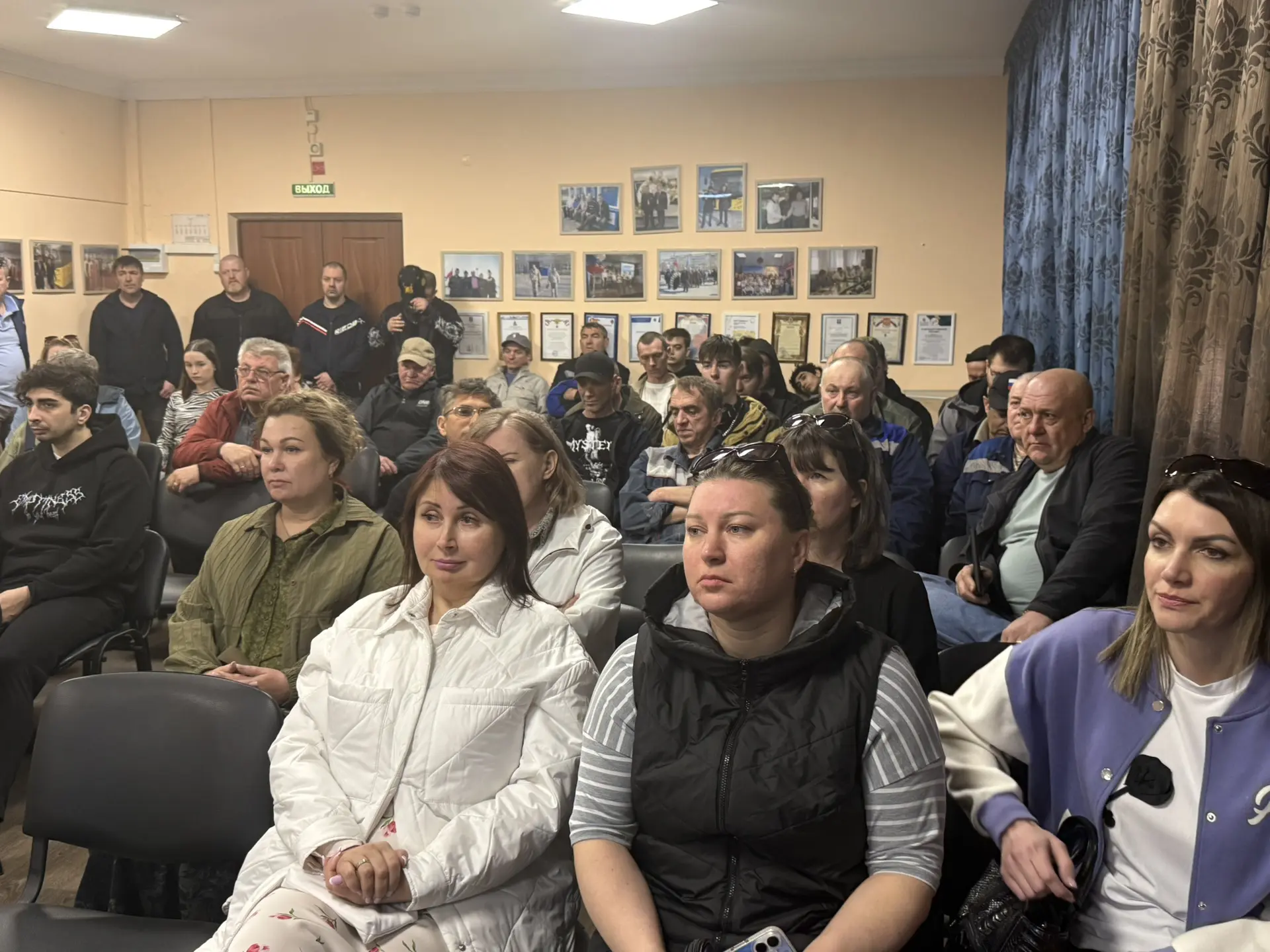 Сегодня Андрей Смирнов, начальник управления ГОиЧС Администрации города Ноябрьска провел с нашими со