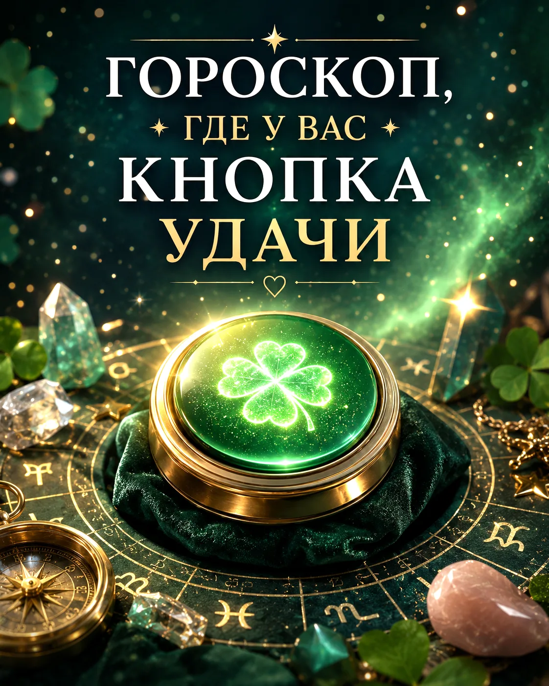 🍀 ГДЕ У ВАС КНОПКА УДАЧИ?
♈ Овен
Ваша кнопка удачи находится в действии.
Пока вы думаете, сомневает