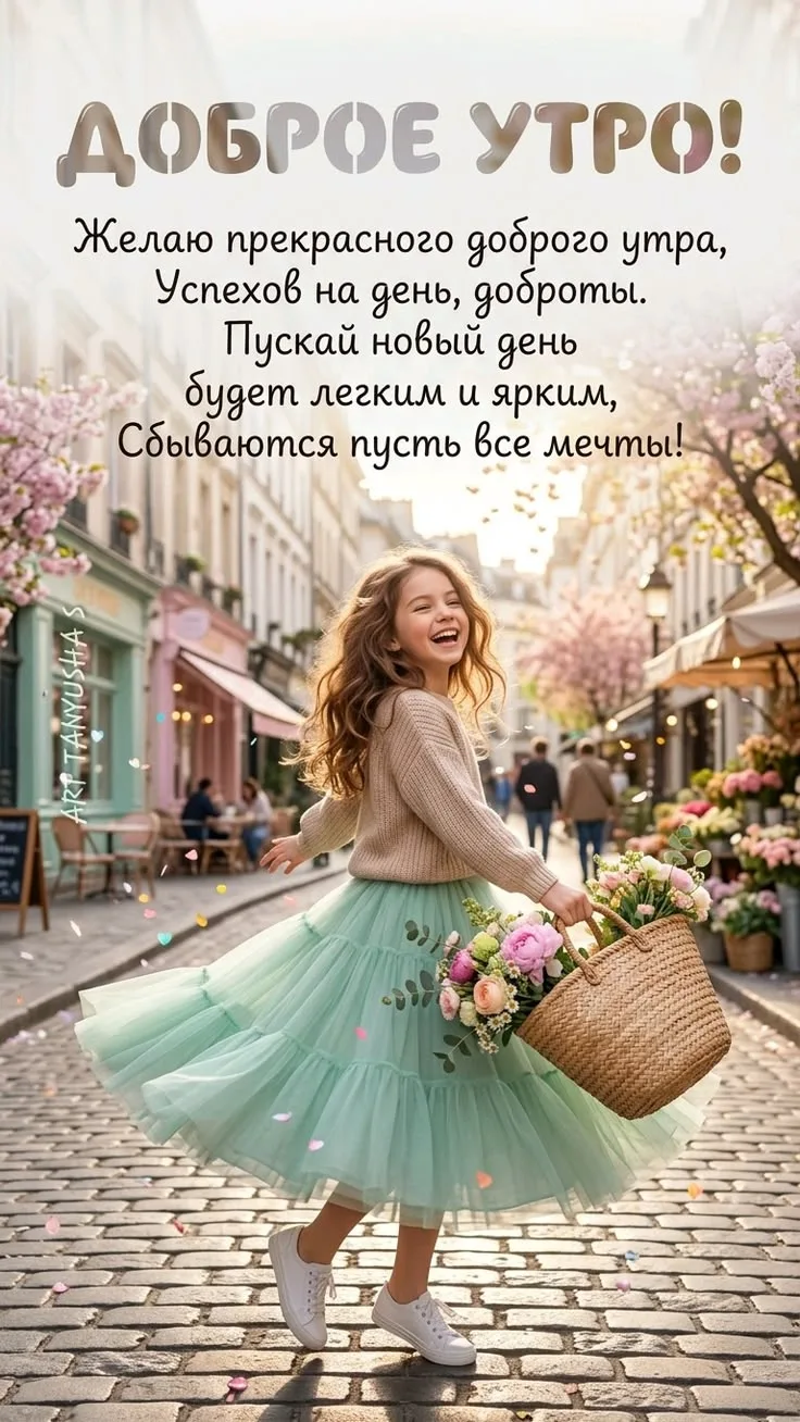 Просыпаемся с улыбкой💋 
☀     Доброе утро!
Программа на сегодня :
  - максимум солнышка, 
- Максиму