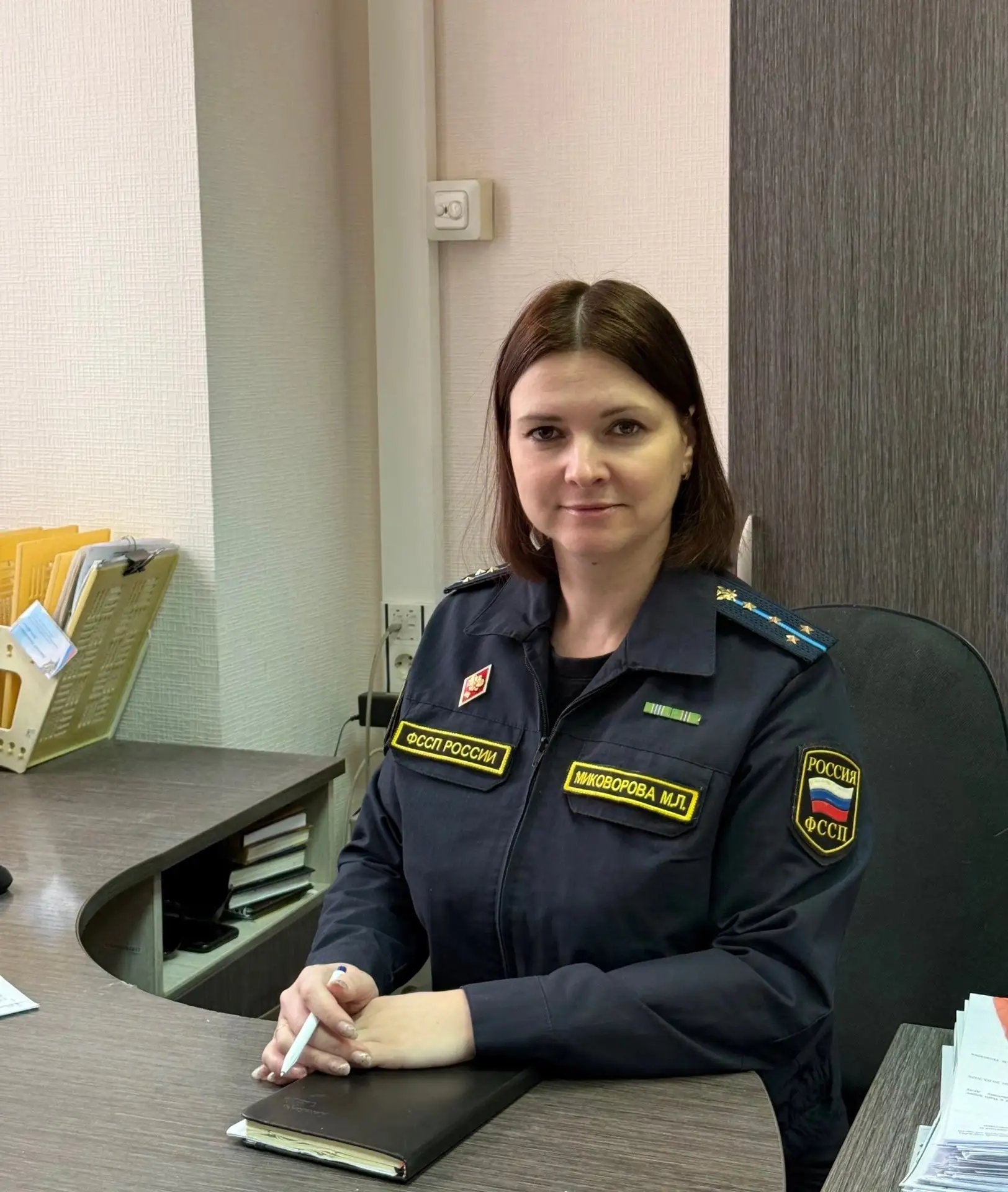 ☑️Еженедельно в Зале приема граждан ГУФССП России по Кировской области начальники отделов аппарата п