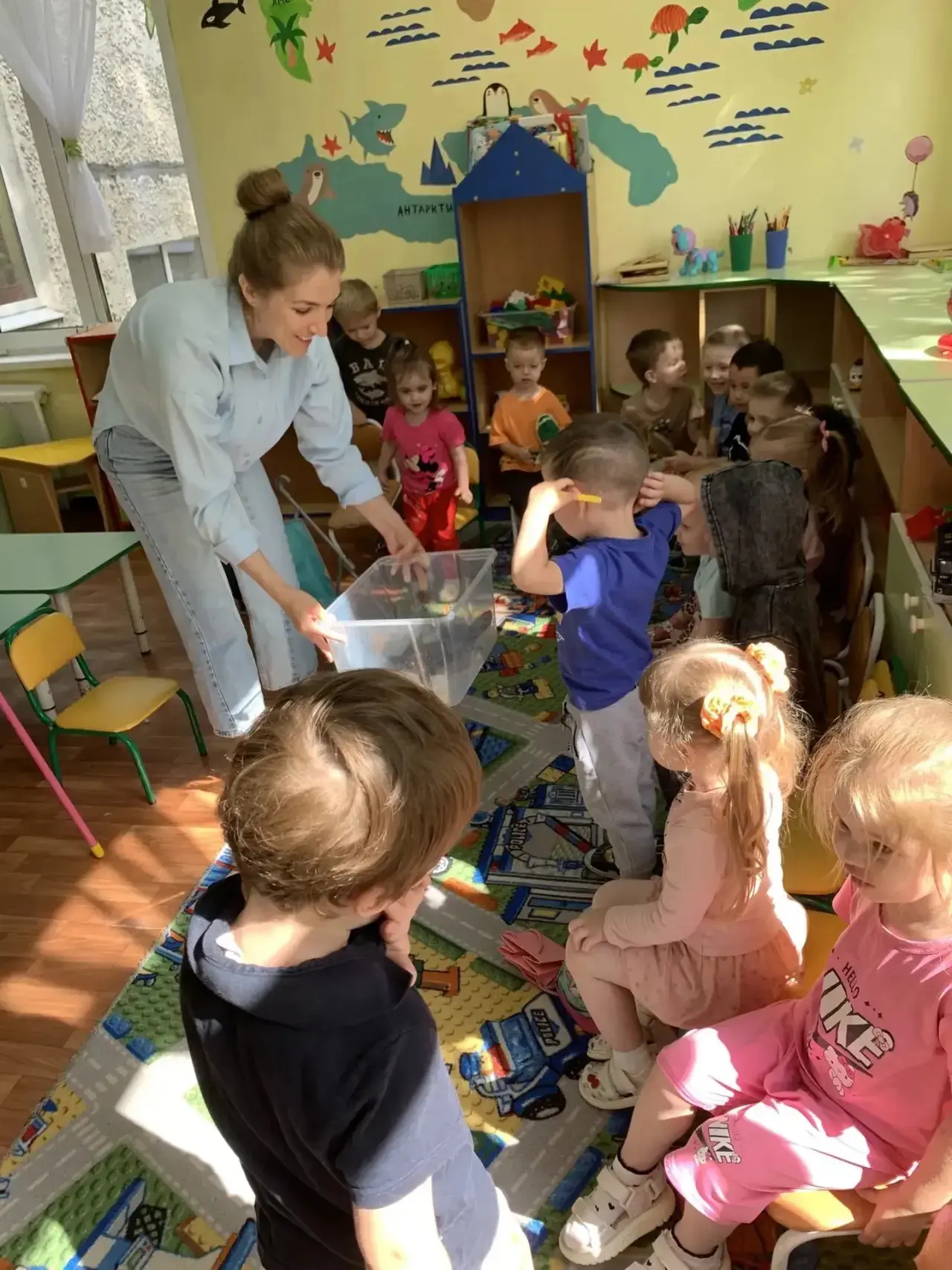 🏫ДЕТСКИЙ САД №112

ВСЕМИРНЫЙ ДЕНЬ МОРСКИХ ЧЕРЕПАХ🐢

В младшей группе детского сада прошло увлекате