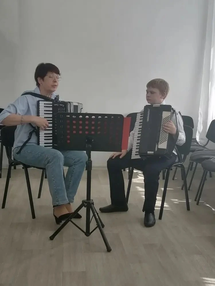 💥Вдохновение и новые горизонты! 
В минувший четверг наши юные таланты - Харисов Арсений и Якимов Са
