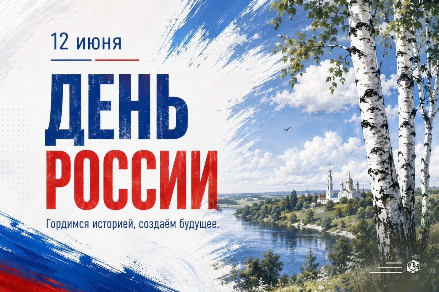 💐Поздравляем с Днём России!

12 июня — это символ единства нашего многонационального народа и нашей