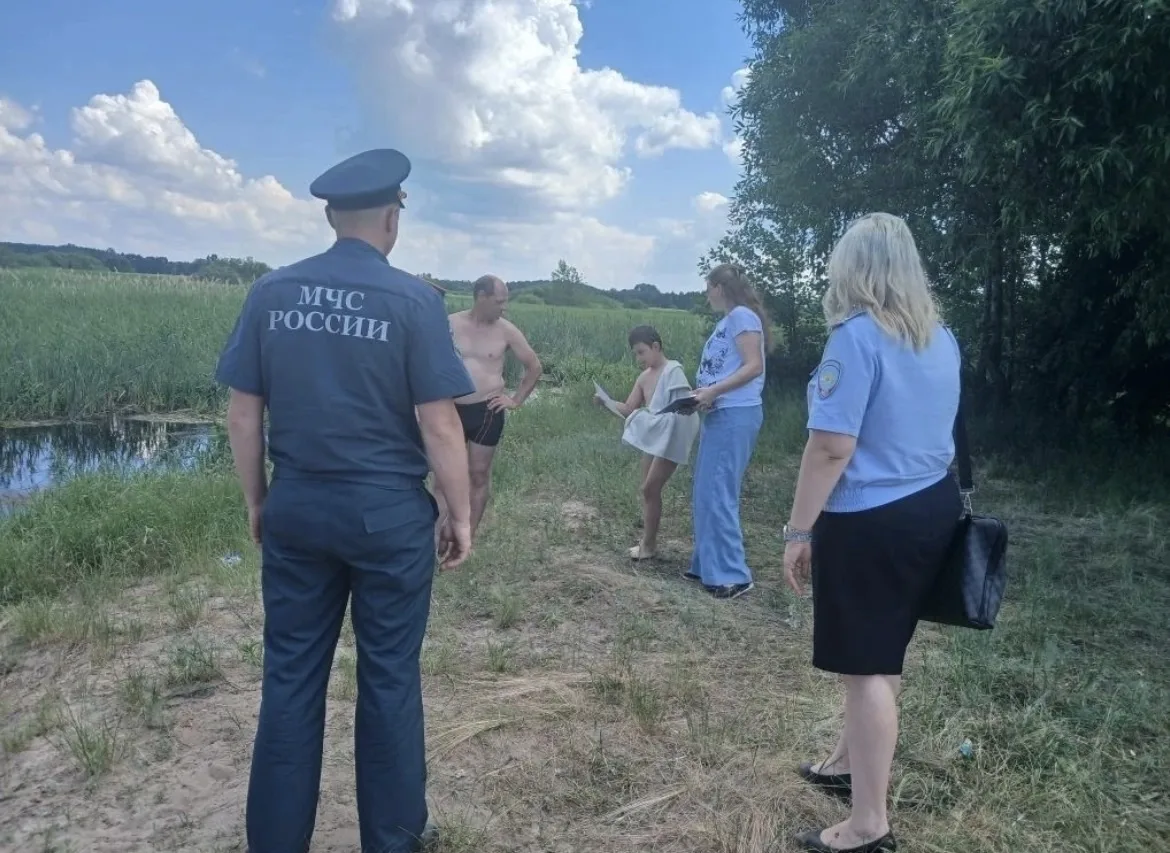 📌Вода не прощает ошибок. Рейды на водоемах проходят ежедневно 
 
 🛟С началом купального сезона в О