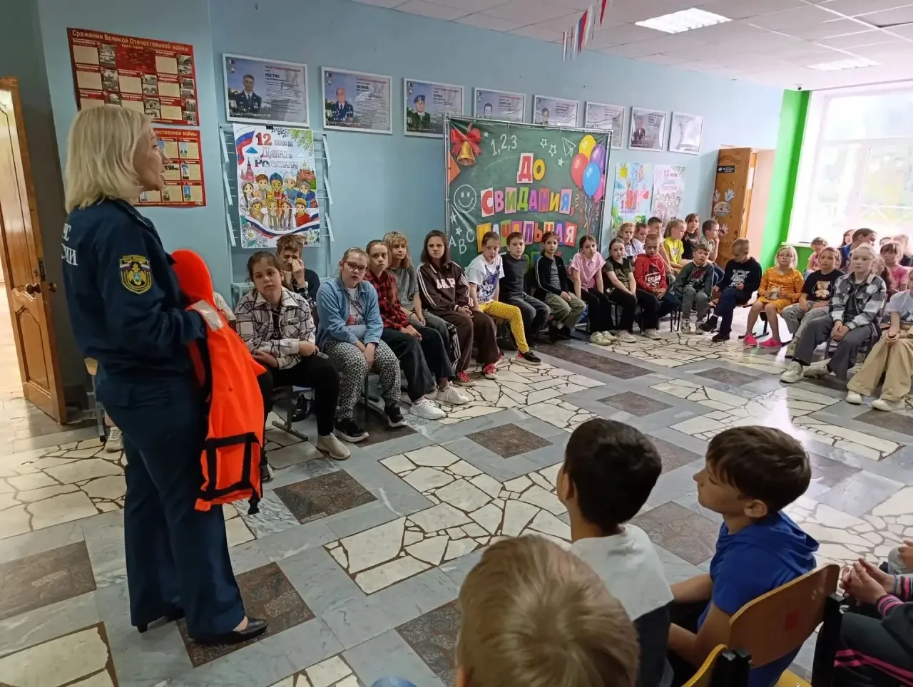 🔔 Профилактическое занятие по безопасности на воде в лагере «Солнышко» 🔔

Пришкольный лагерь «Солн