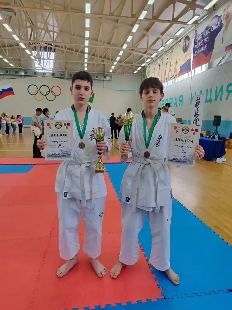 🎉✨ Яркие новости в этот праздничный день! ✨🎉

Саруханян Арман и Матлашенко Игорь блестяще выступил