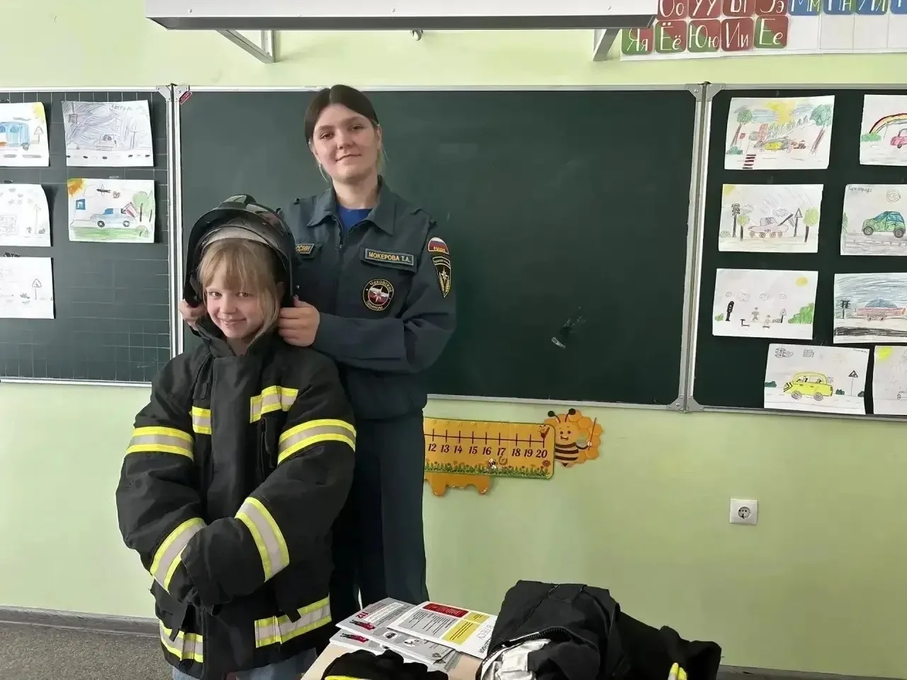 🏫В нашем дагере прошёл «День безопасности». Для детей была организована программа, чтобы напомнить 