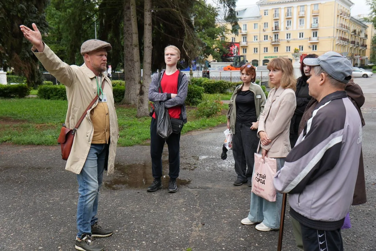В Воскресенске впервые прошла бесплатная экскурсия по новому городскому маршруту 🗺

В воскресенье, 
