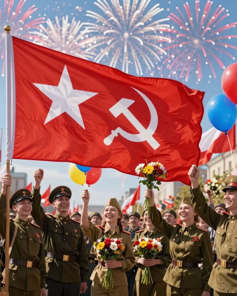 9 Мая — день памяти, гордости и благодарности.

Пусть память о подвиге живёт в сердцах новых поколен