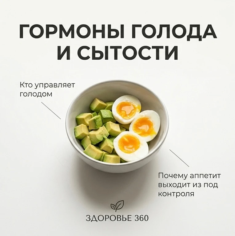 ГОРМОНЫ ГОЛОДА И СЫТОСТИ: ПОЧЕМУ АППЕТИТ ЖИВЕТ ПО СВОИМ ПРАВИЛАМ? 🍽🧠
Бывает так: плотный обед зако