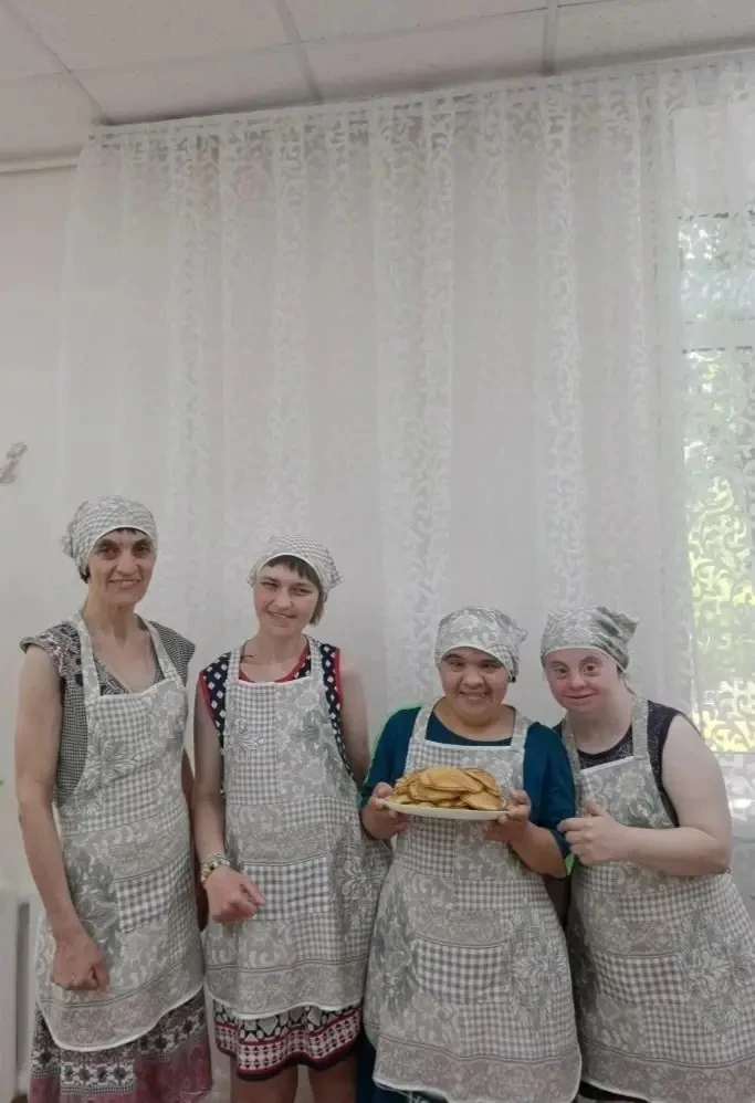 🥞 Вкус домашнего уюта✨

В комнате досуговой деятельности прошёл кулинарный практикум «Пышные оладуш