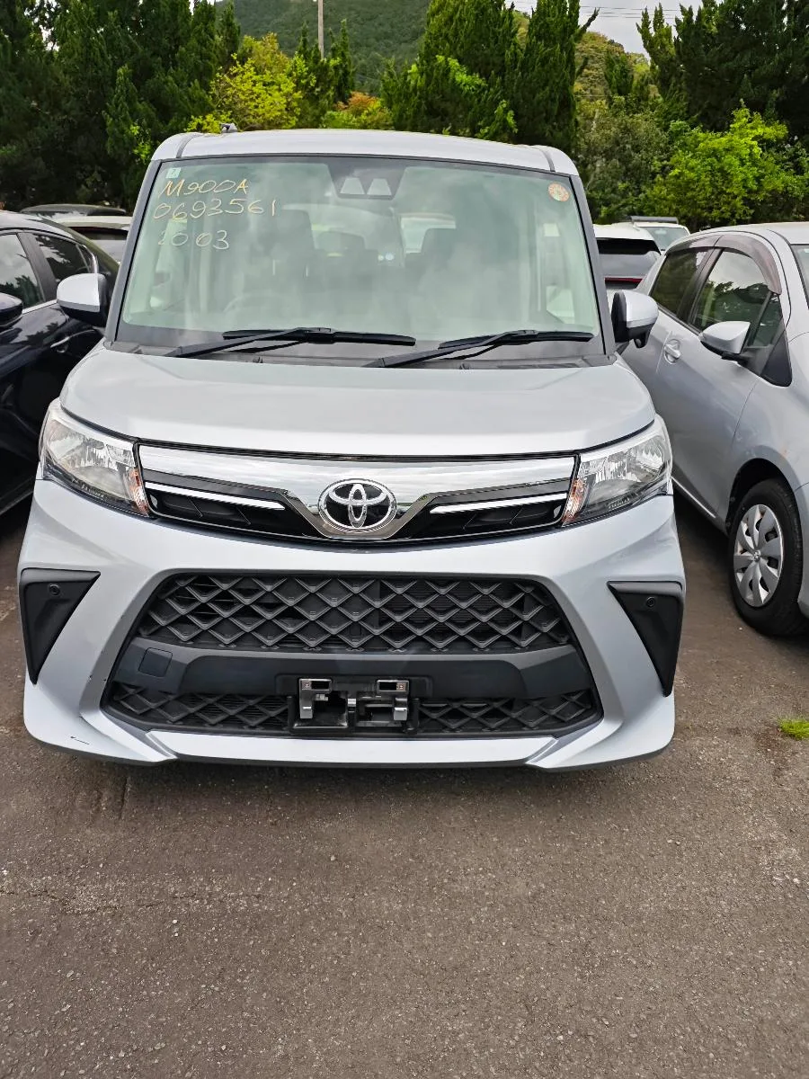 Для нашего клиента Владимира, из г.Санкт-Петербург 🇷🇺

🏎 TOYOTA ROOMY 2022 г.
⚙️ 1.5 л, 136 л.с.,