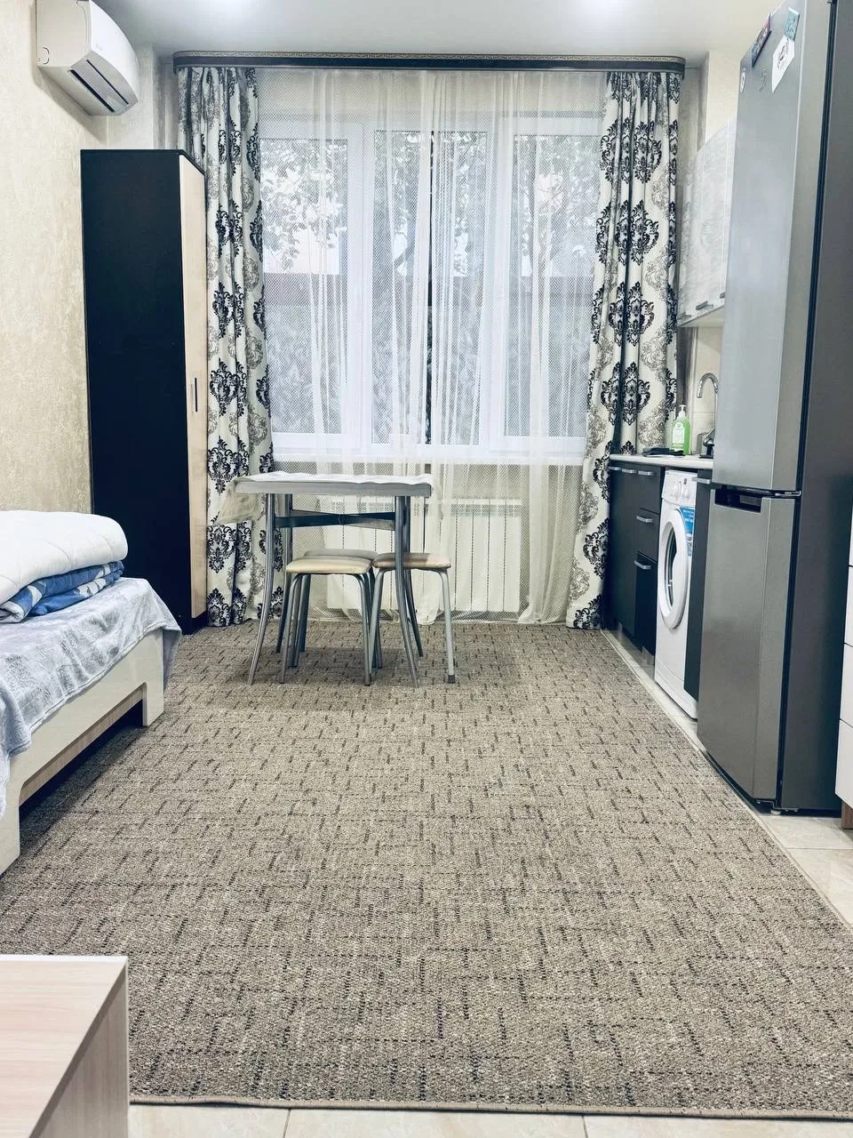 📍 Регион: 🌴 Сочи
🏠 Студия 23м в 50 метрах от моря
💰 Цена: 5 000 ₽ / сутки

Адрес 📍пгт Сириус ул