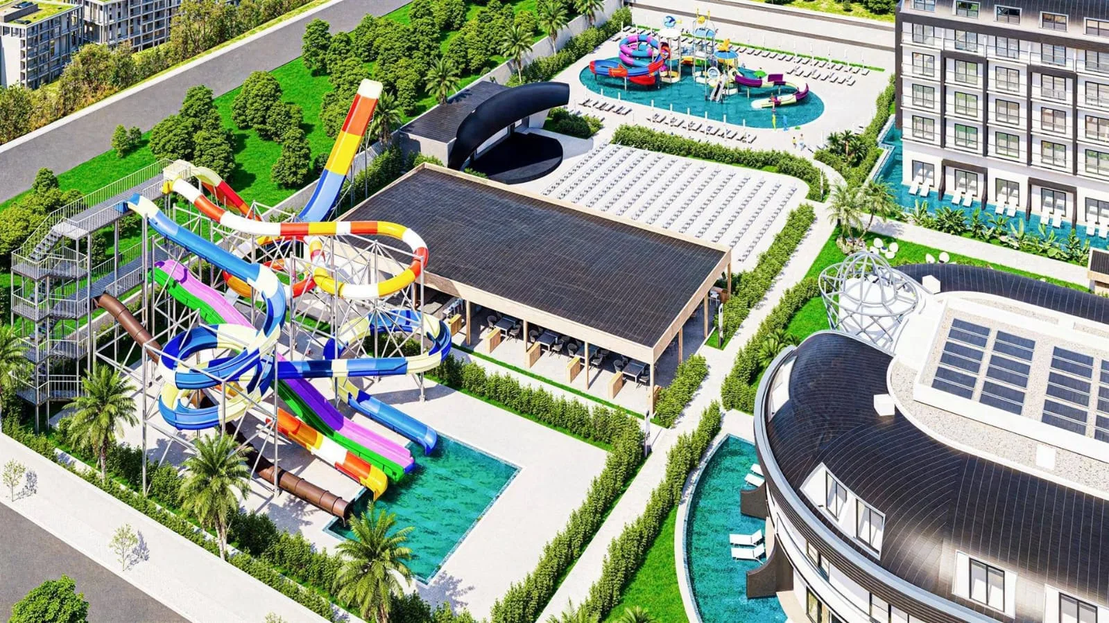 *Этот отель в Турции выглядит дороже, чем стоит 🇹🇷*

🏖️Royal Atlantis Icon 5*

✔️Отель только отк