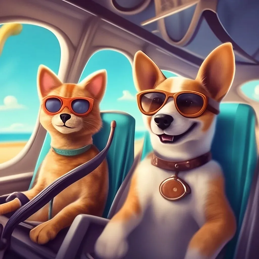 🐾 Вакцинация от бешенства: что нужно знать перед отпуском 🐾

🌈Лето — время путешествий. Но, собир