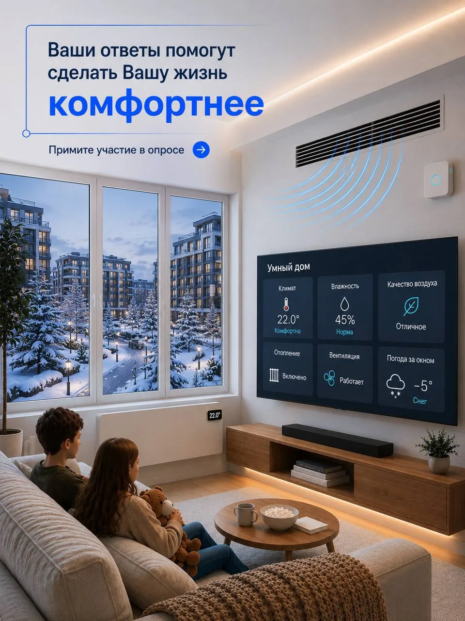 Друзья, добрый день! 👋

⚡ Тёплые остановки и подогрев тротуаров — именно такие идеи оказались одним