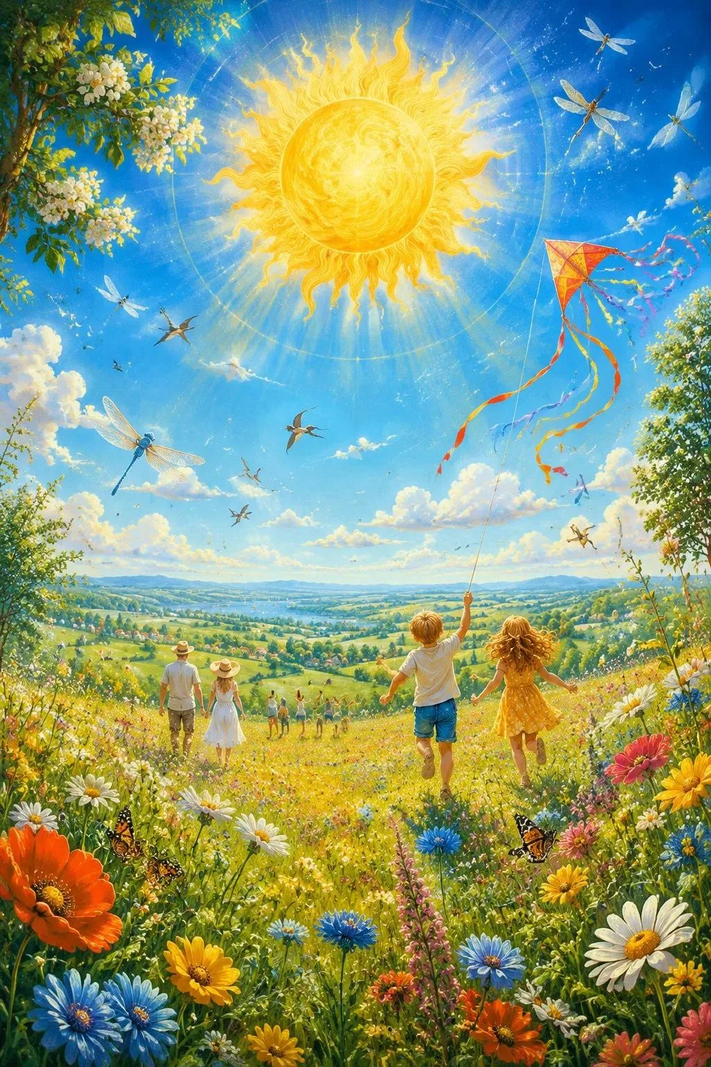 ☀️ 21 июня — День летнего солнцестояния

Сегодня самый длинный день и самая короткая ночь в году. Де