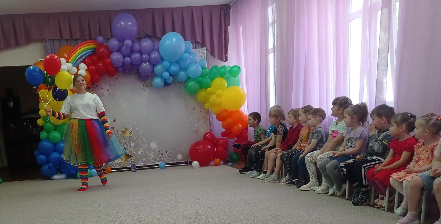 Сегодня, 1 июня, в Международный День защиты детей, наш детский сад стал настоящим островком радости