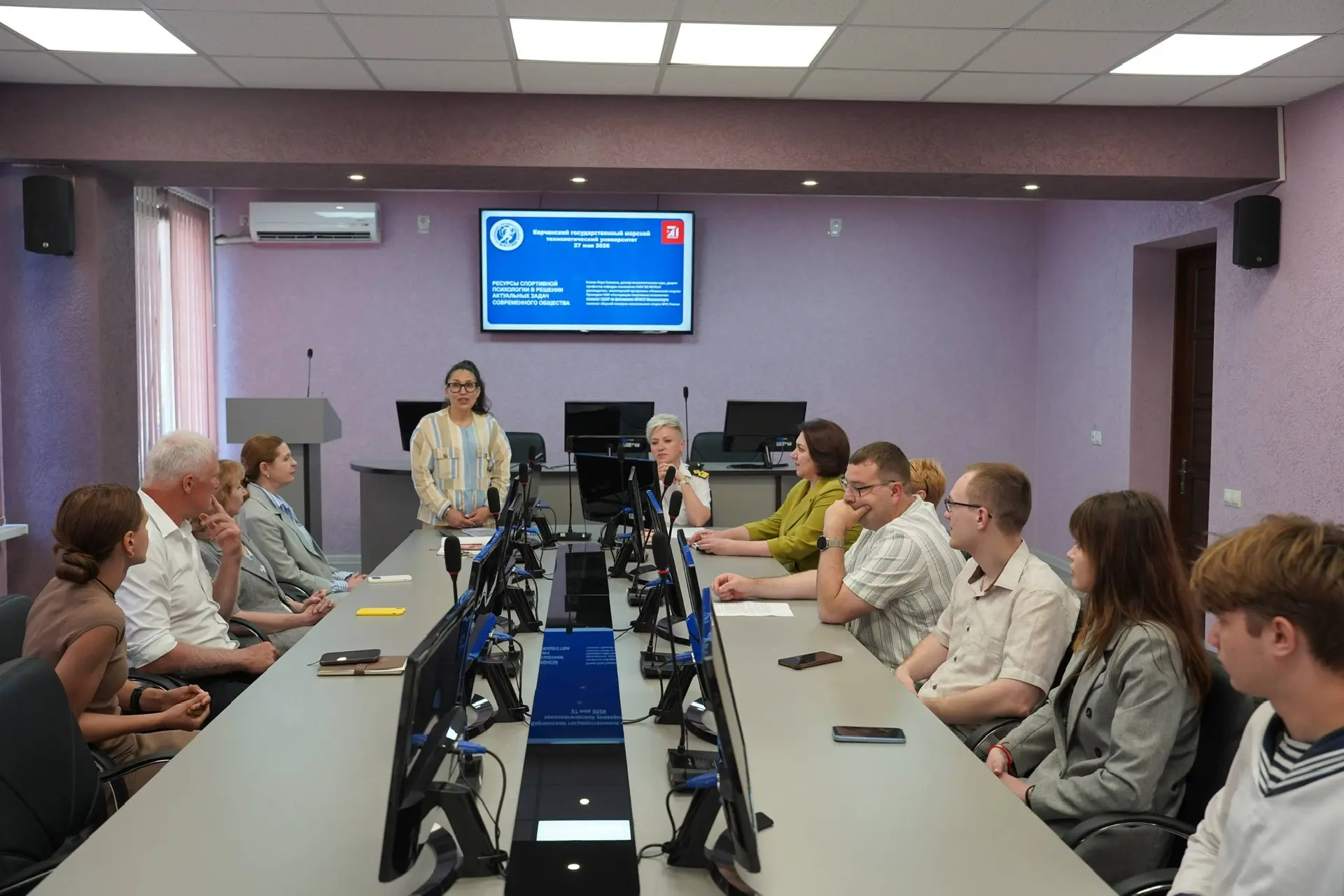 АСП в Керчи: круглый стол в морском технологическом университете 🌊🧠

27 мая на базе Керченского го