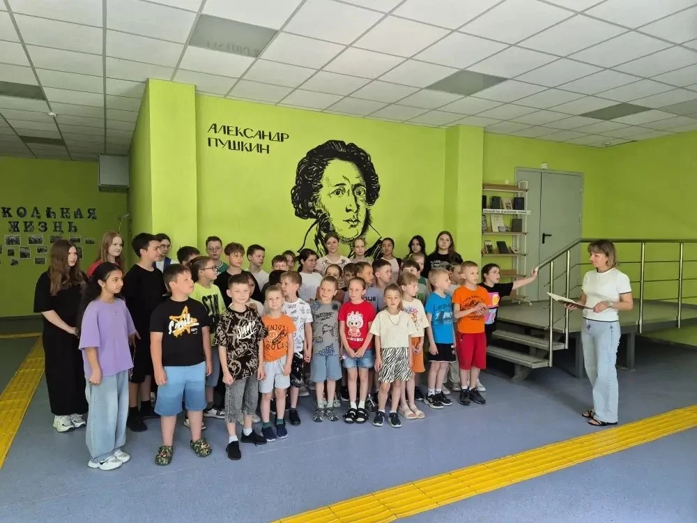 🎭 Пушкинский день: когда оживают сказки!

В пришкольном лагере «Созвездие» при поддержке советника 