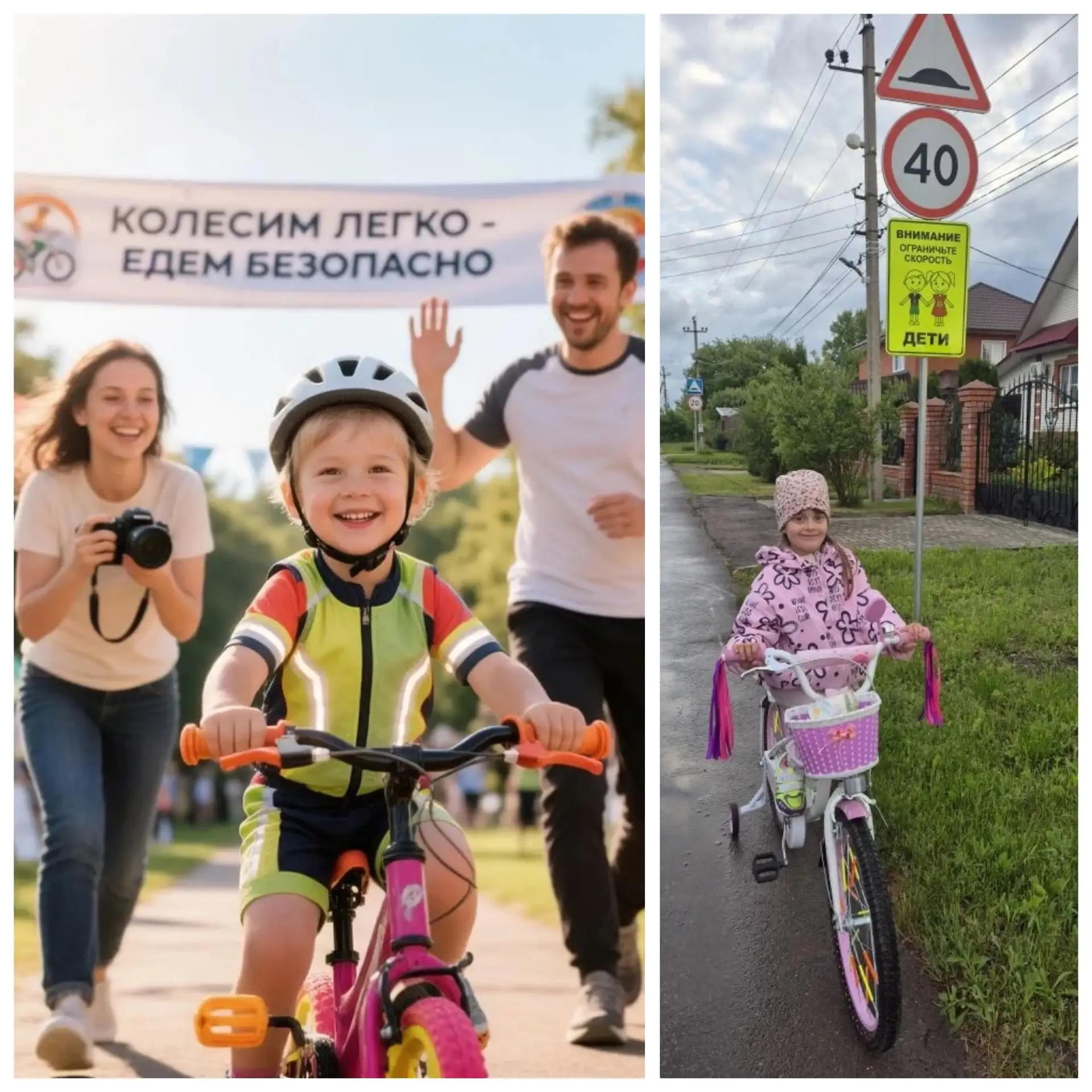 📸 ФОТО - МАРАФОН "КОЛЕСИМ ЛЕГКО — ЕДЕМ БЕЗОПАСНО!" 🚴

🚦B рамках Месячника
профилактики дорожного
