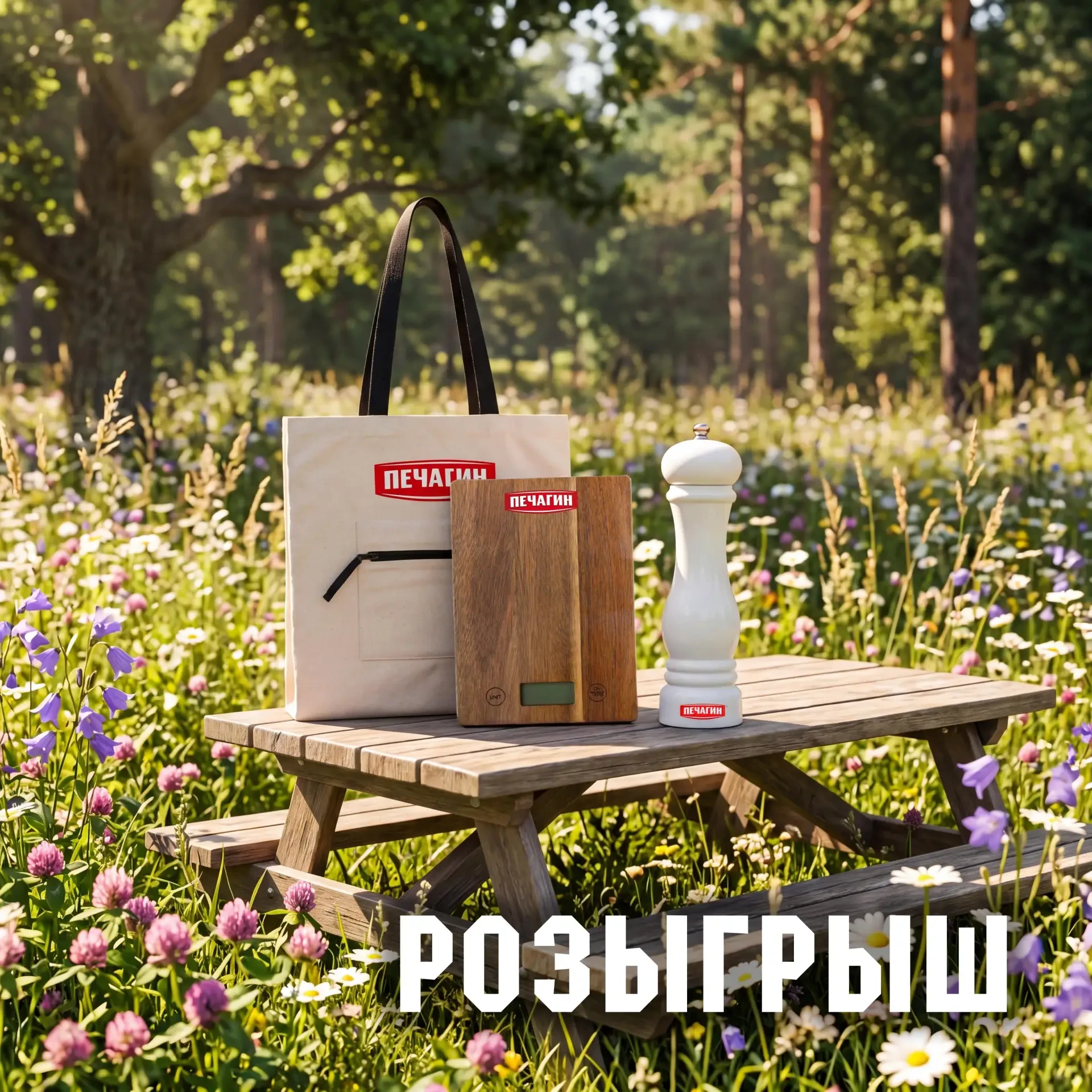 🎁 ЛЕТНИЙ РОЗЫГРЫШ ☀️

Дарим полезные подарки для вашего дома и кухни!
🎁 Будет 3 победителя:
1️⃣ Ку