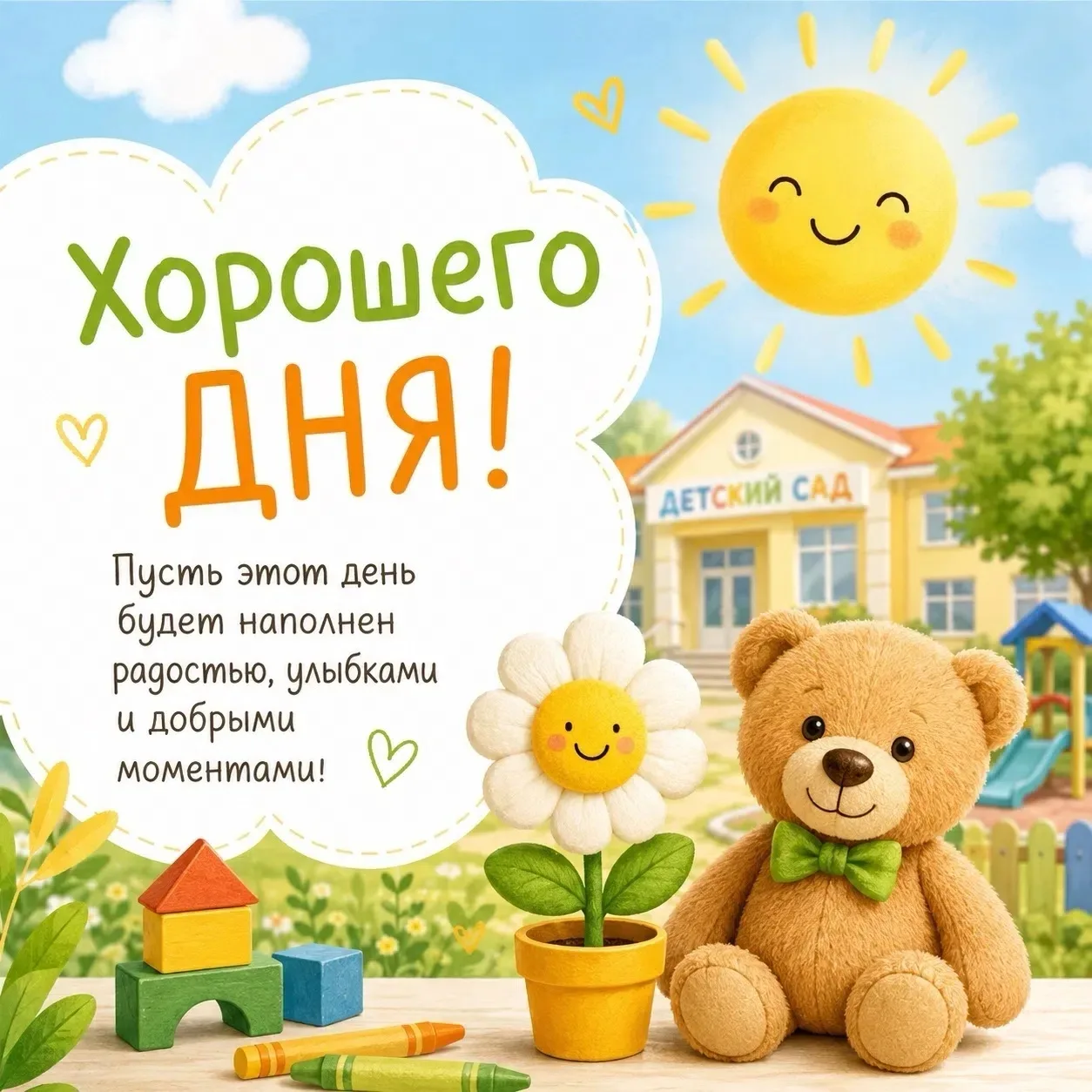 ☔️ За окном, говорят, обещают дождь. Но это не повод унывать! 

Хороший день начинается с хорошего н