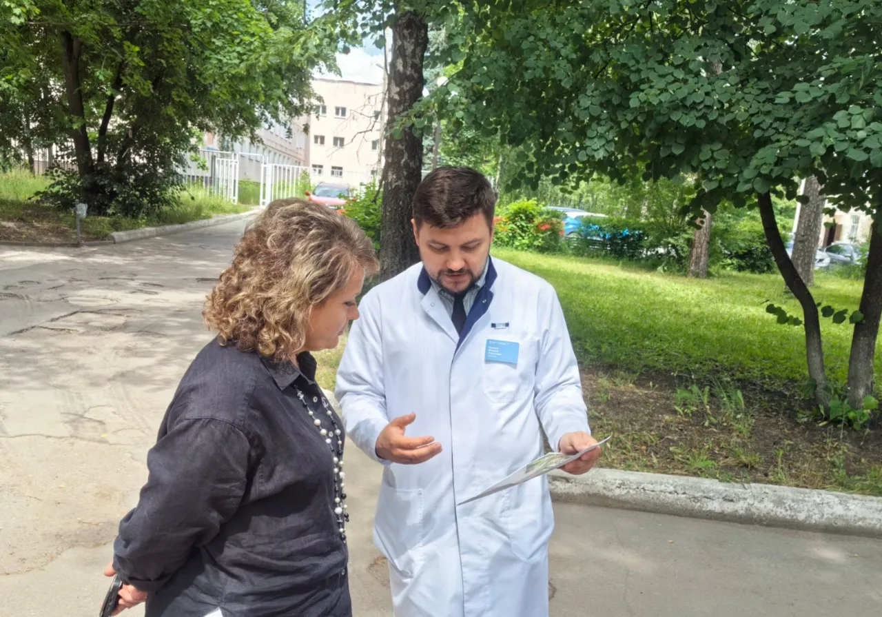 Благодаря гранту фонда «Милосердие», на территории больницы🏥 «Липецк-Мед» на ЛТЗ появится уличная б
