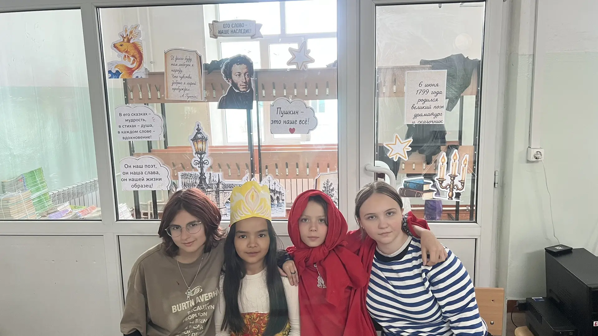Всероссийская акция «Великий и могучий» в честь Дня русского языка
✨В России 6 июня отмечается День 