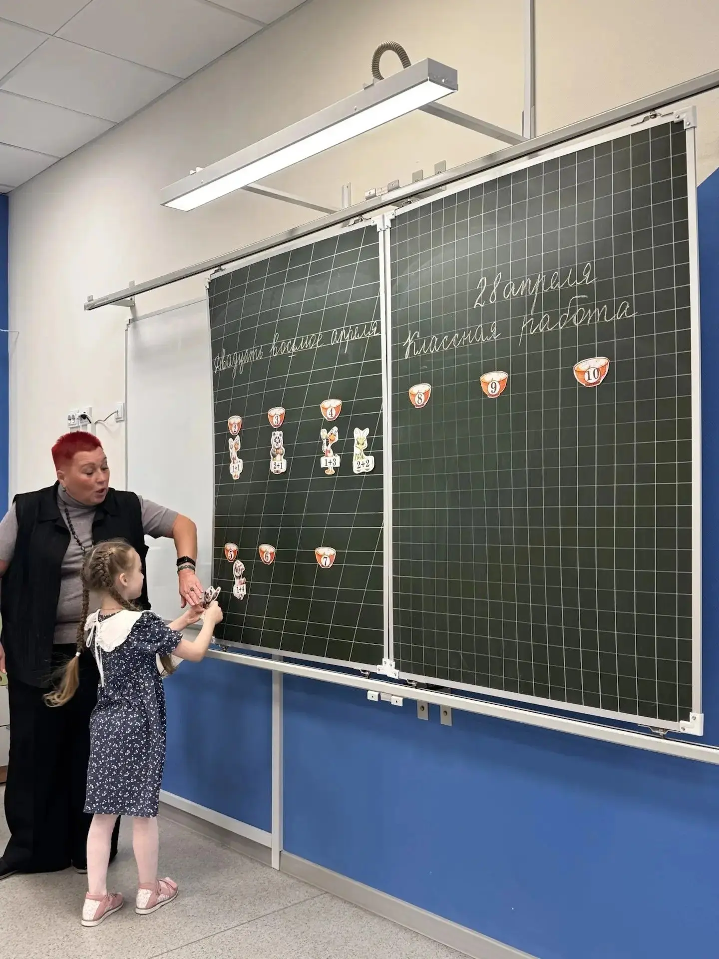 На этой неделе наши подготовишки сделали самый важный шаг навстречу взрослой жизни — они отправились
