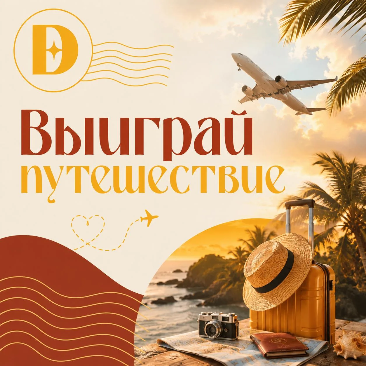 Дарим 50 000 руб. на отпуск. Забирай, пока не разобрали

Турагентство «Дискавия» (ex. МП «Зефир») ра